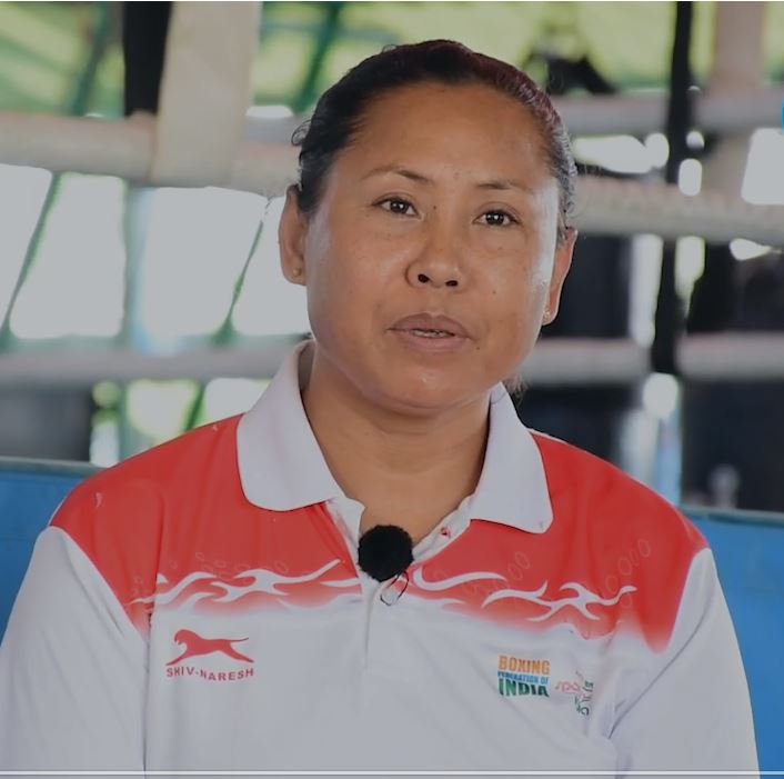 Laishram Sarita Devi