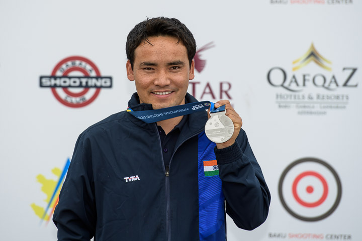 ISSF World Cup Rifle/Pistol/Shotgun 2016 - Baku, AZE - Finals 10m Air Pistol Men