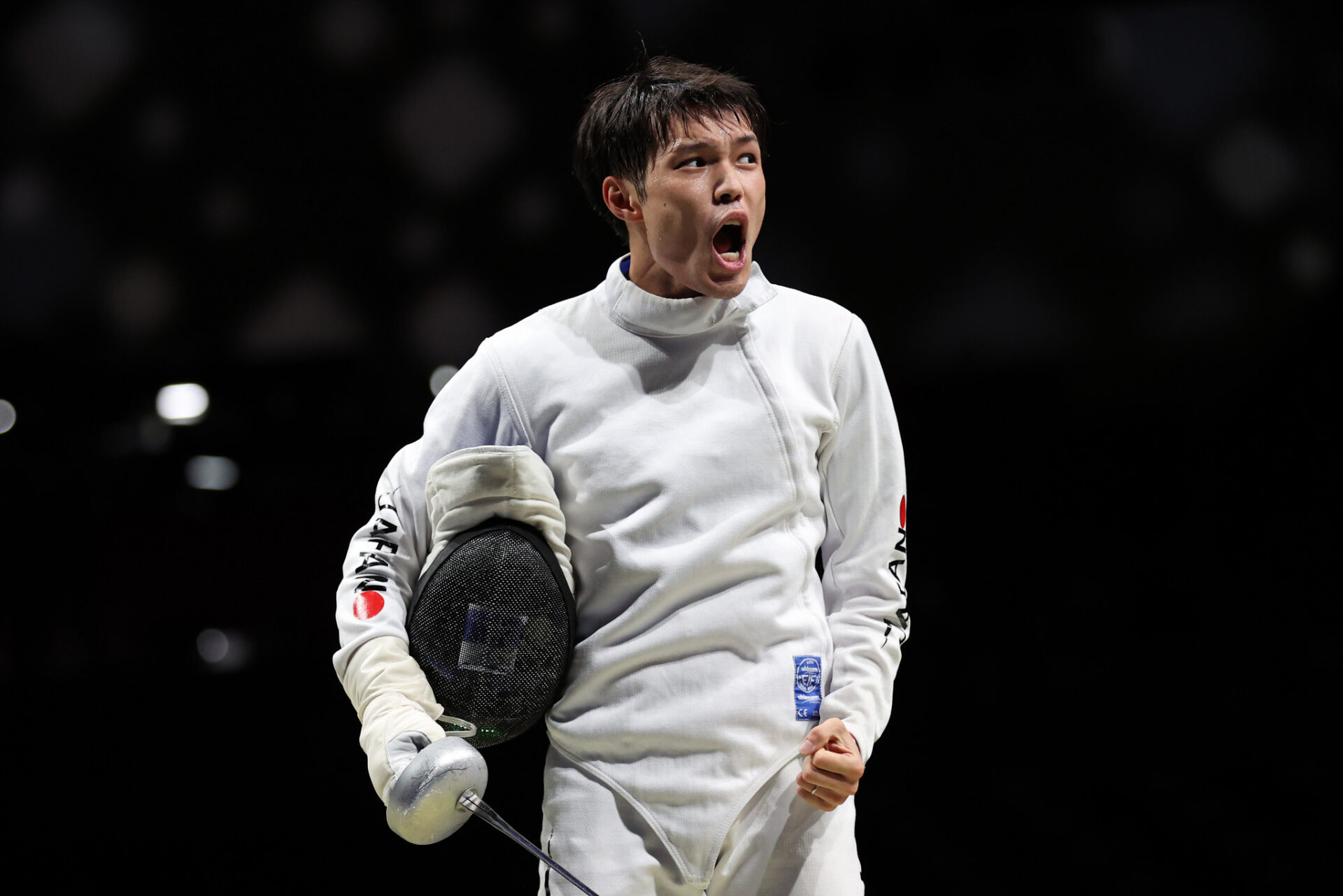 Masaru+Yamada+japan+fencing