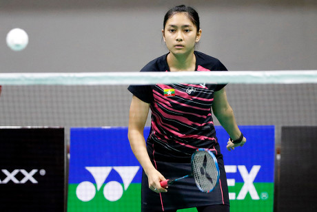 Myanmar International Badminton Series 2019 tournament in Yangon - 13 Sep 2019