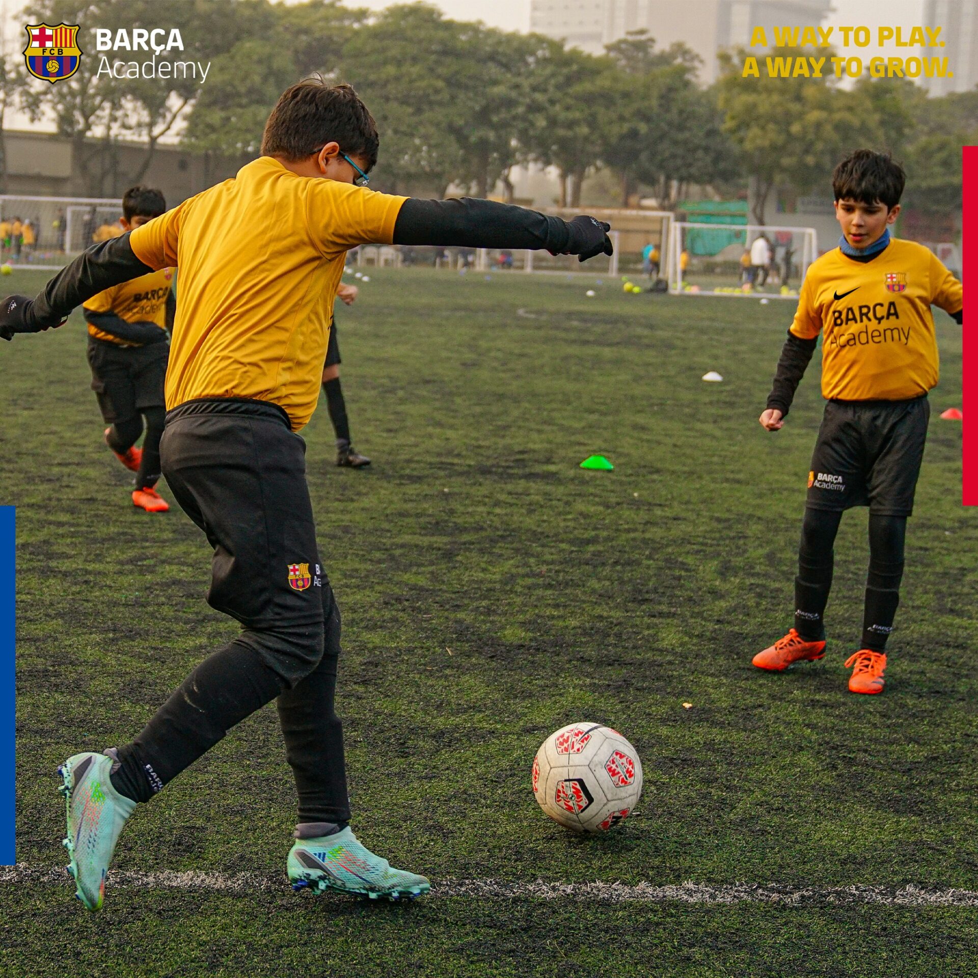 BARÇA Football Academy 2