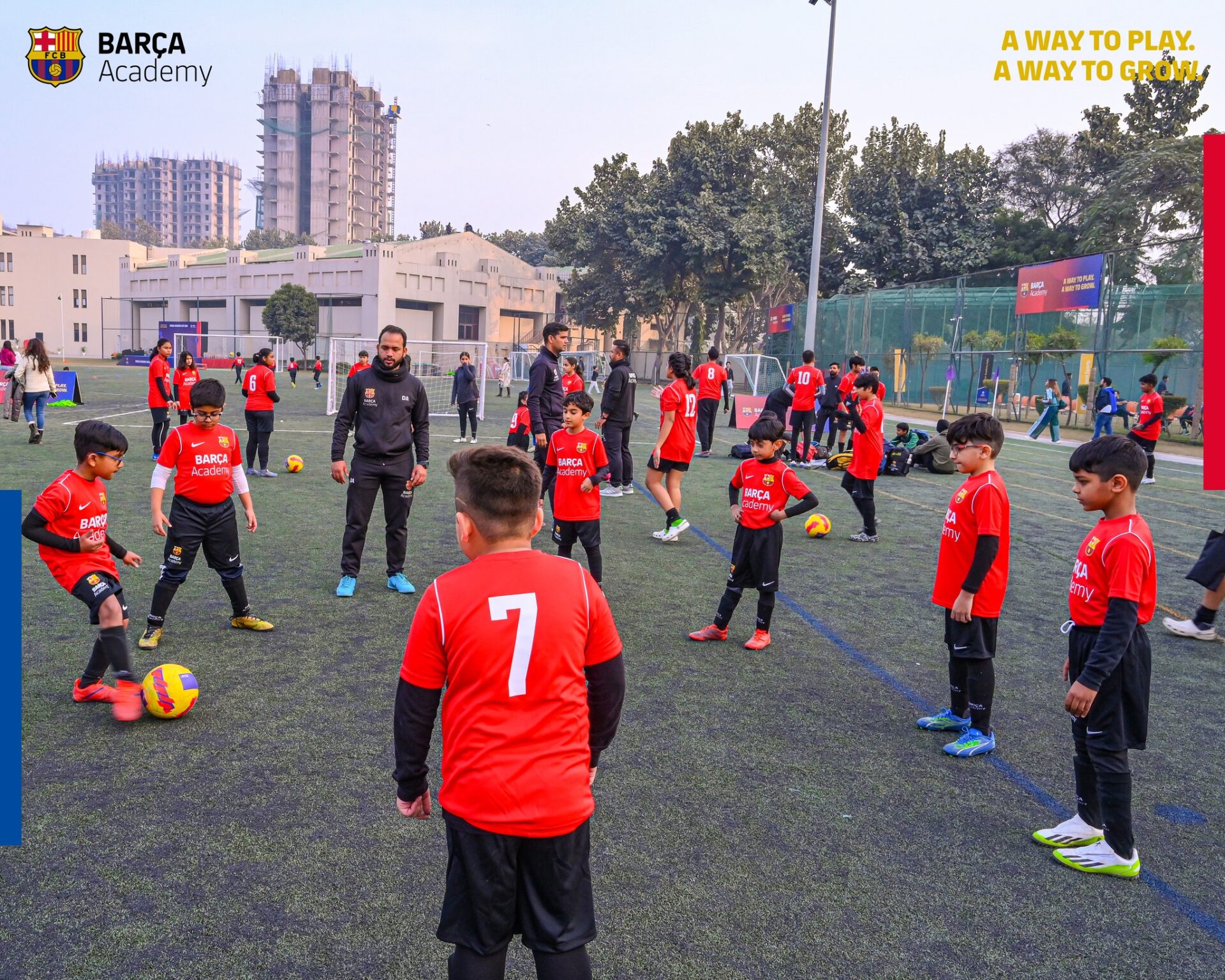 BARÇA Football Academy 3