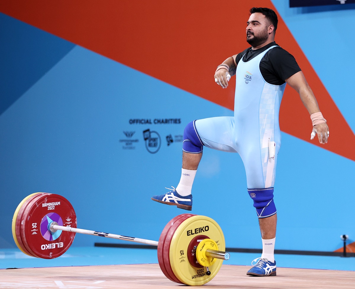 Weightlifting - Commonwealth Games: Day 6