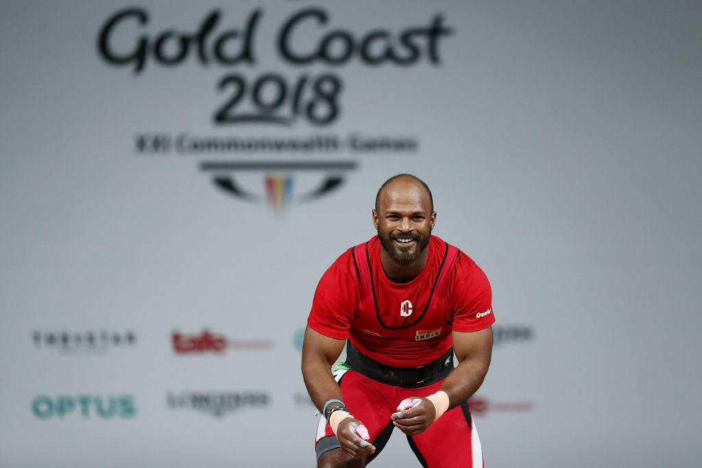 Weightlifting - Commonwealth Games Day 3